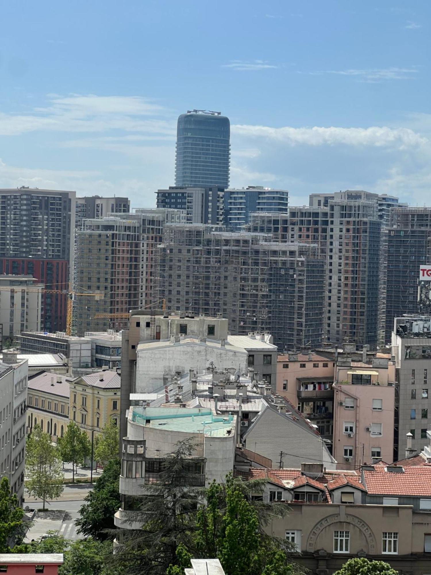 Panorama View Belgrade Διαμέρισμα Εξωτερικό φωτογραφία