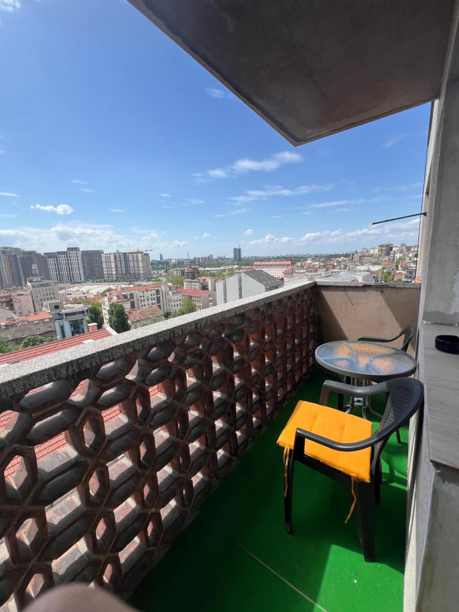 Panorama View Belgrade Διαμέρισμα Εξωτερικό φωτογραφία