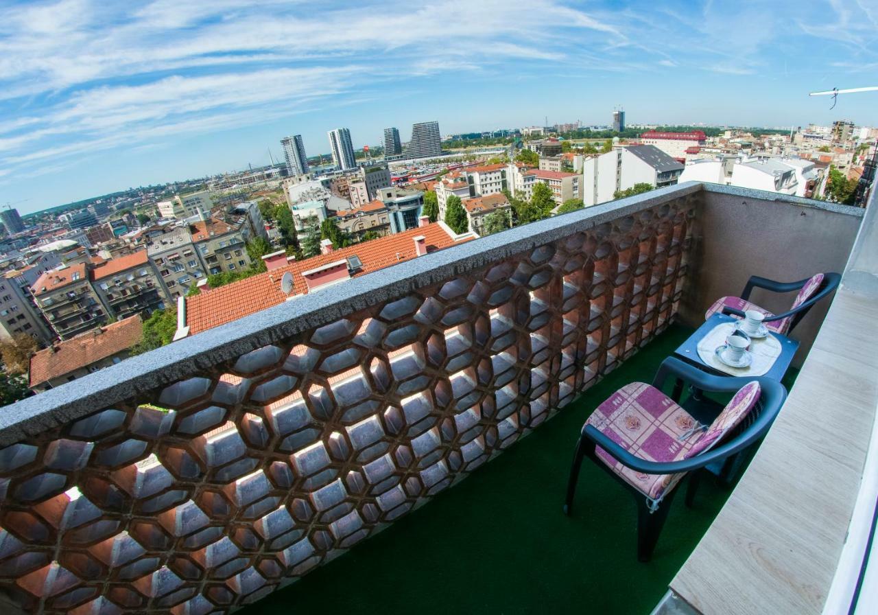 Panorama View Belgrade Διαμέρισμα Εξωτερικό φωτογραφία